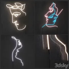 Neon light Set